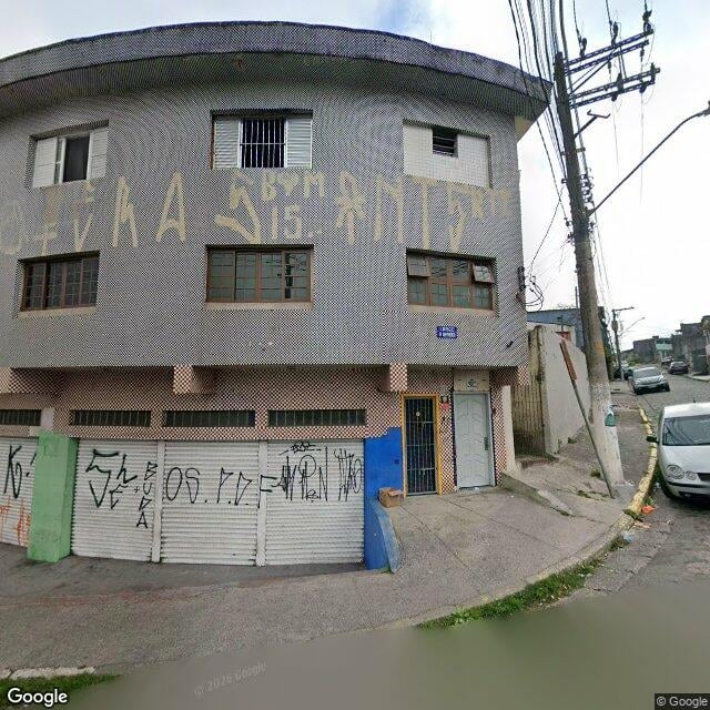 Imagem estática do "Street View" da localização