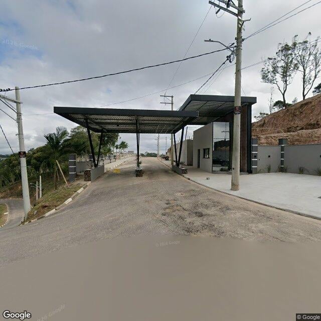 Imagem estática do "Street View" da localização