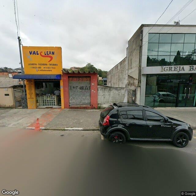 Imagem estática do "Street View" da localização
