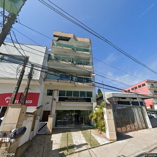 Imagem estática do "Street View" da localização