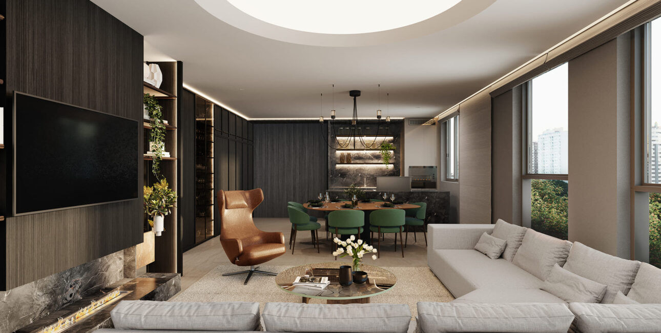 Apartamento, 3 quartos, 156 m² - Foto 75