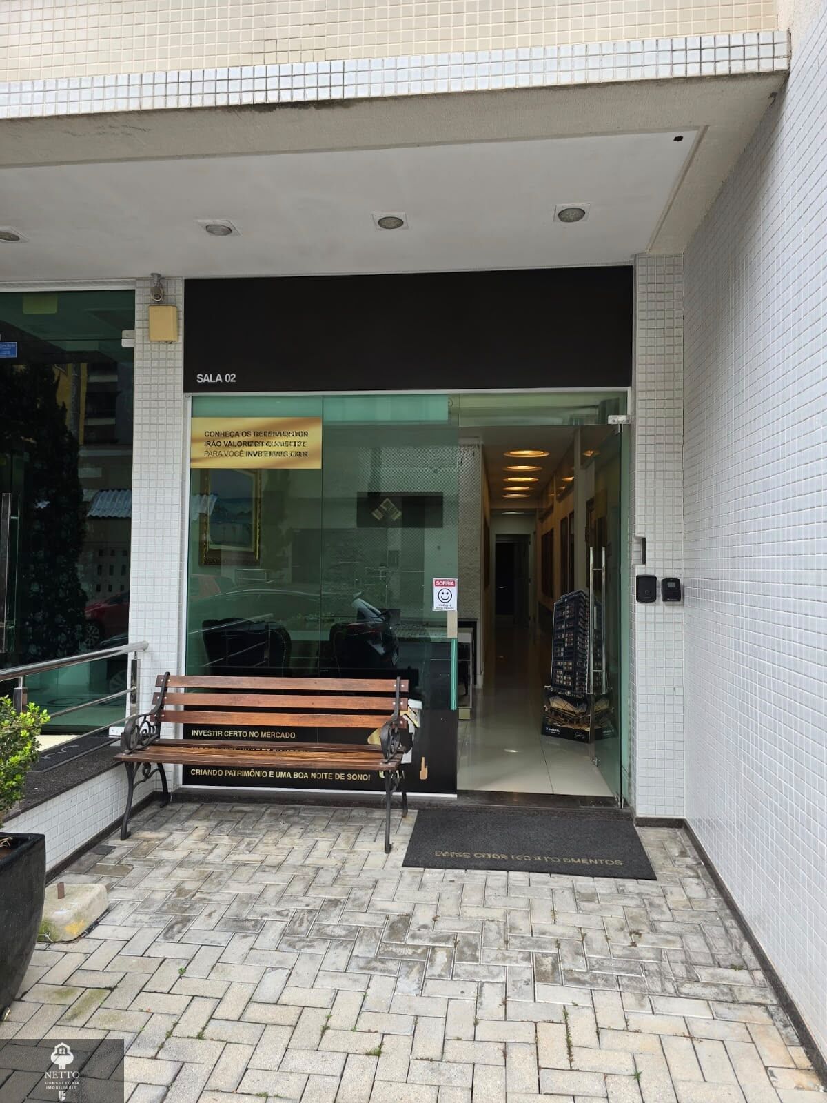 Loja-Salão, 55 m² - Foto 1