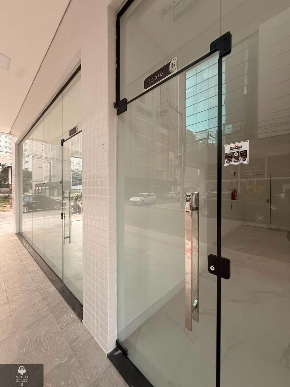 Loja-Salão, 55 m² - Foto 2