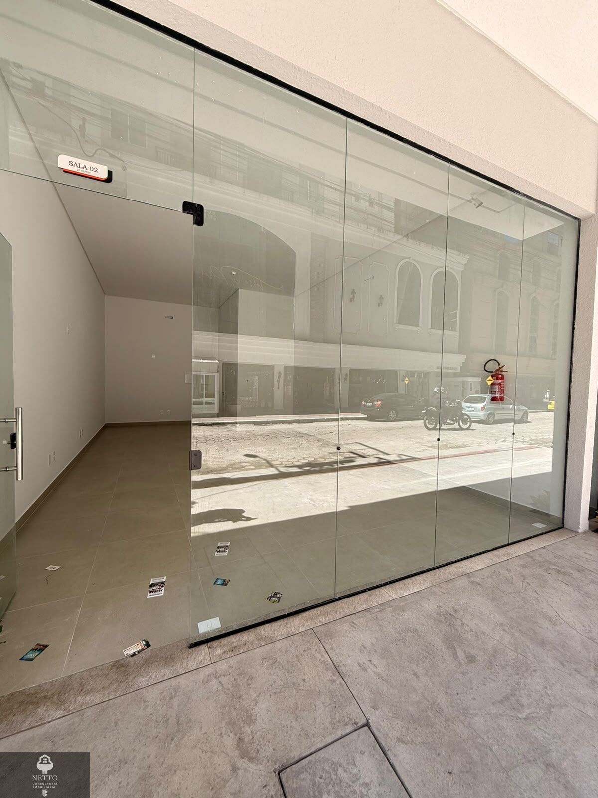 Loja-Salão, 40 m² - Foto 1