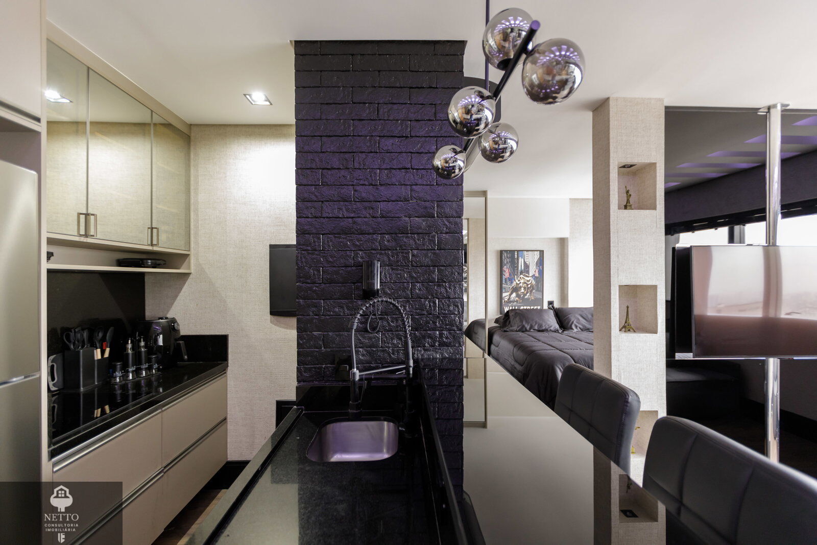 Apartamento, 1 quarto, 34 m² - Foto 4