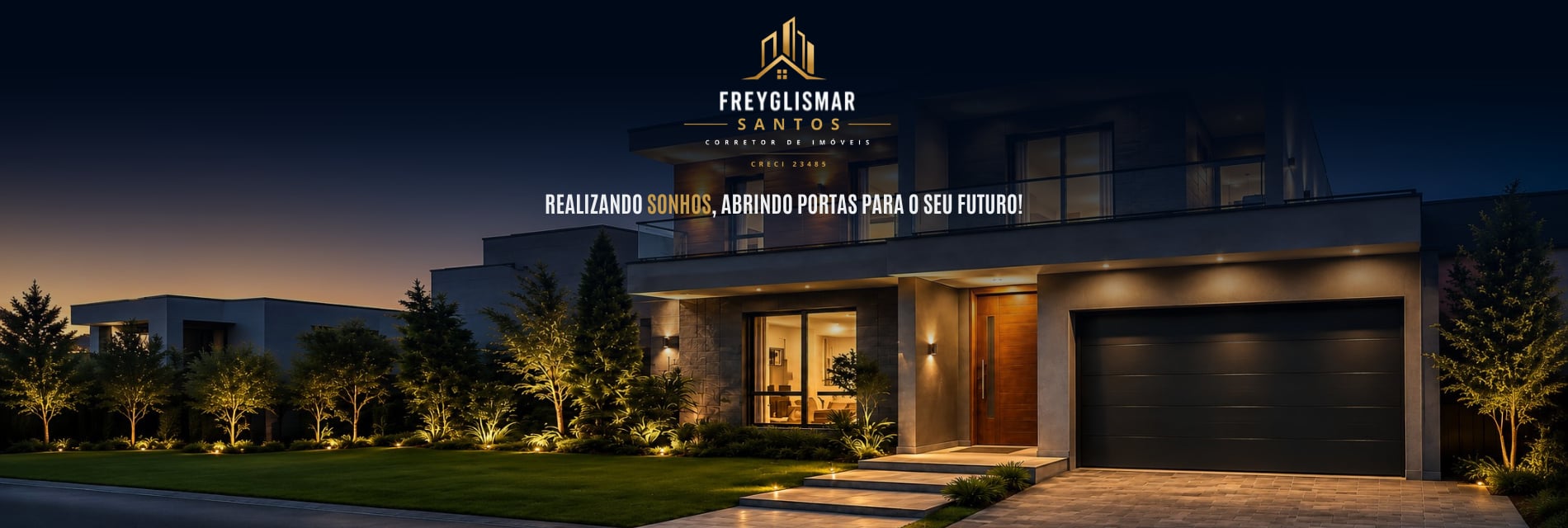 Freyglismar | Corretor de Imóveis