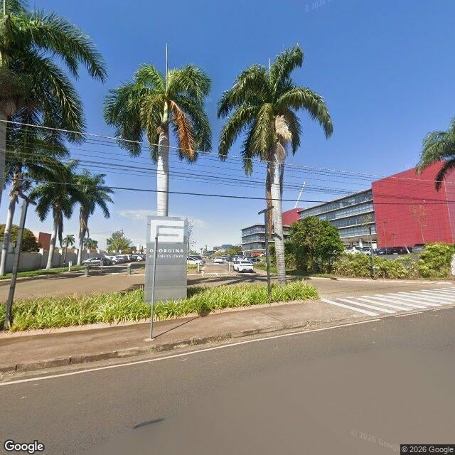 Imagem estática do "Street View" da localização