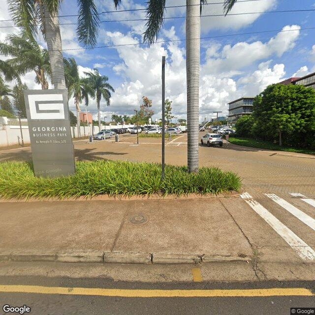 Imagem estática do "Street View" da localização