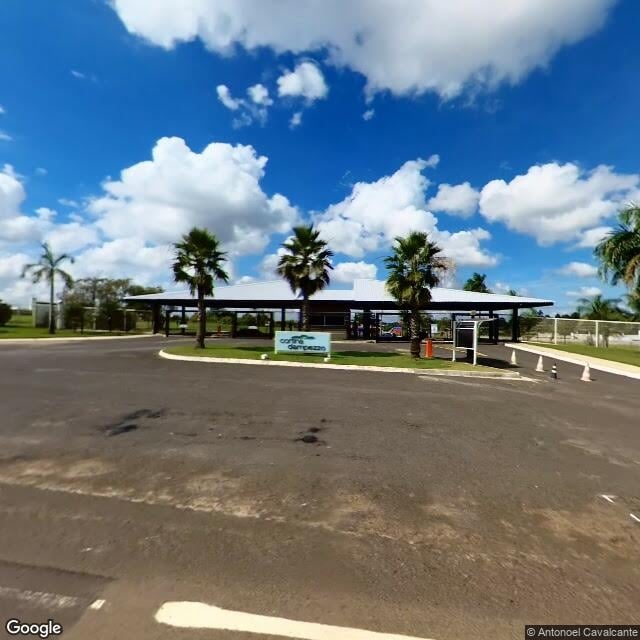 Imagem estática do "Street View" da localização