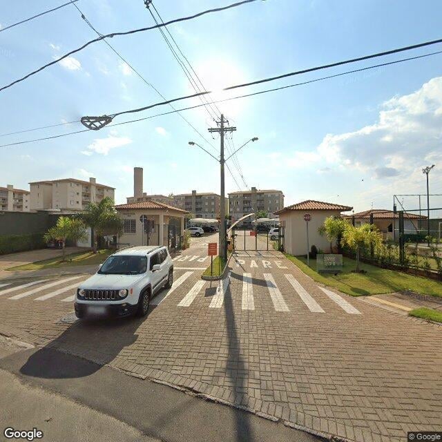 Imagem estática do "Street View" da localização