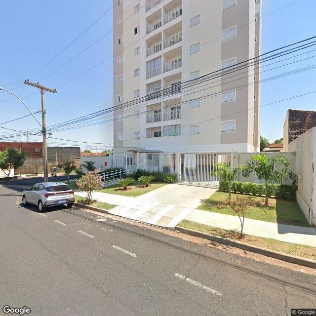 Imagem estática do "Street View" da localização