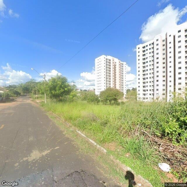 Imagem estática do "Street View" da localização