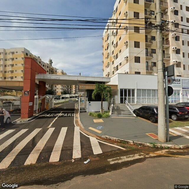 Imagem estática do "Street View" da localização