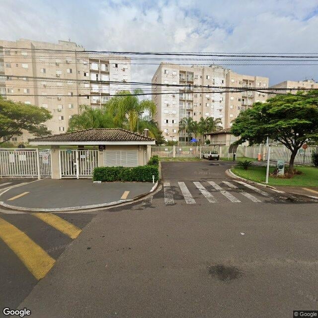 Imagem estática do "Street View" da localização