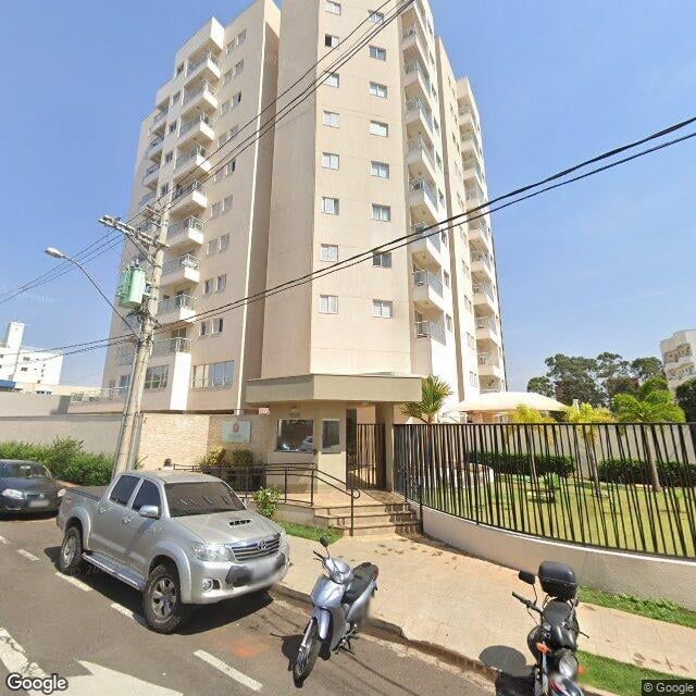 Imagem estática do "Street View" da localização