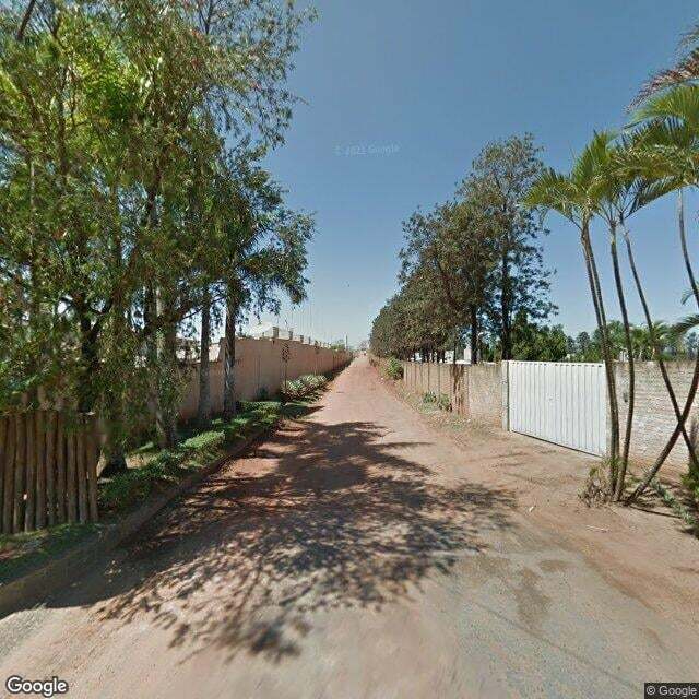 Imagem estática do "Street View" da localização