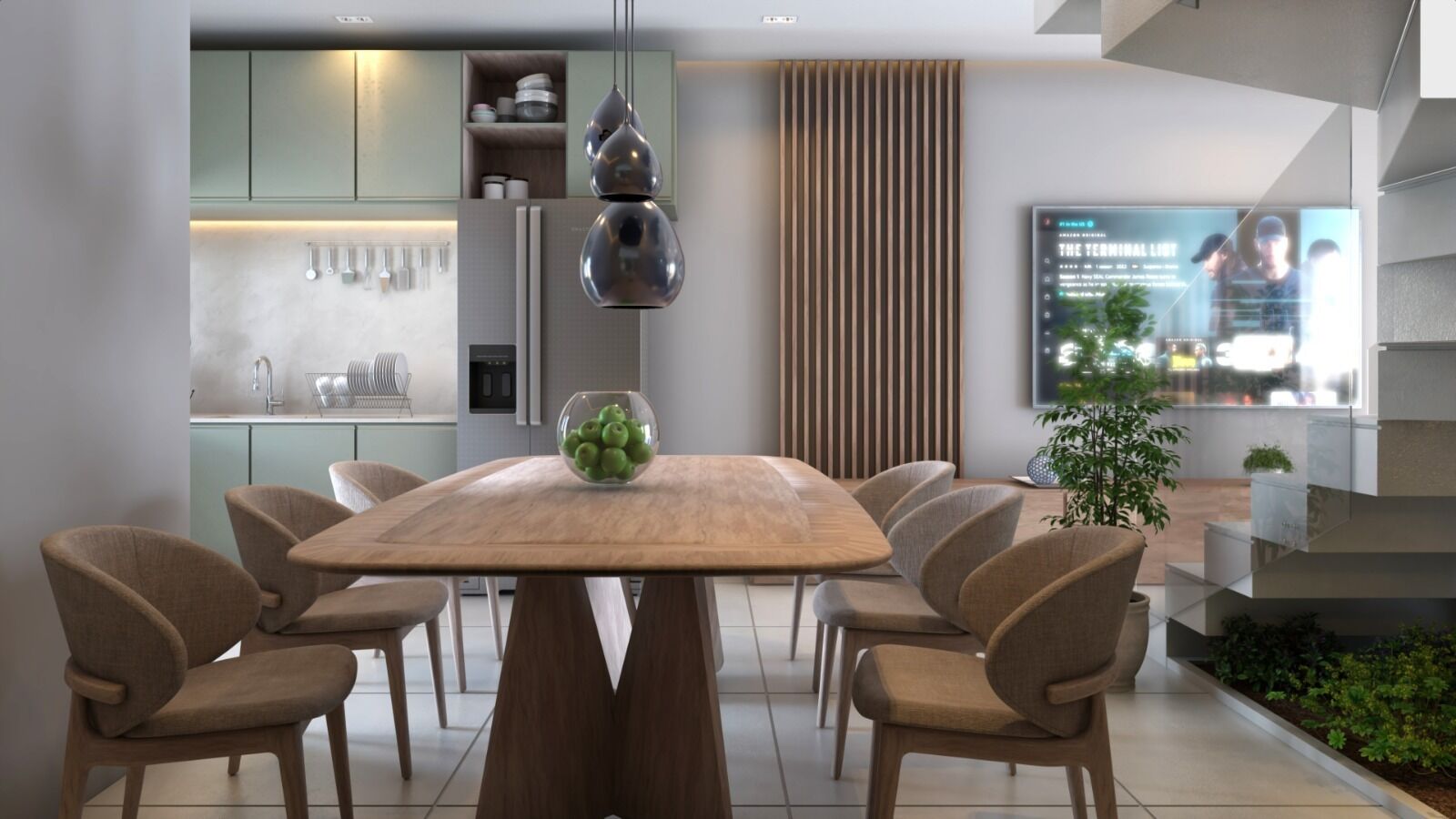Sobrado, 3 quartos, 88 m² - Foto 4