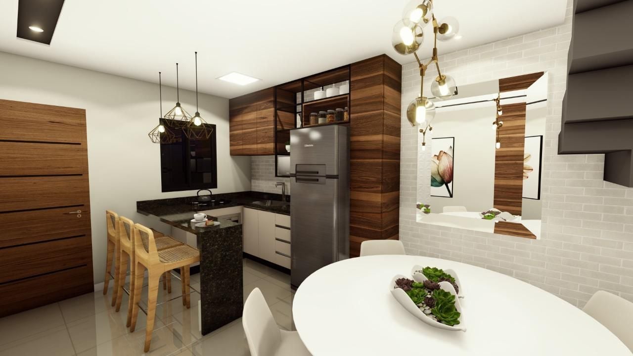 Sobrado, 2 quartos, 62 m² - Foto 4