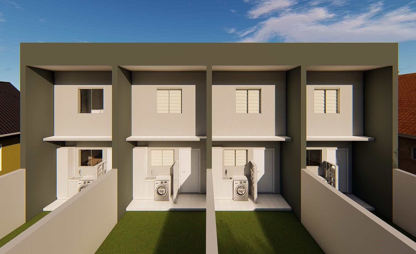 Sobrado, 2 quartos, 62 m² - Foto 5