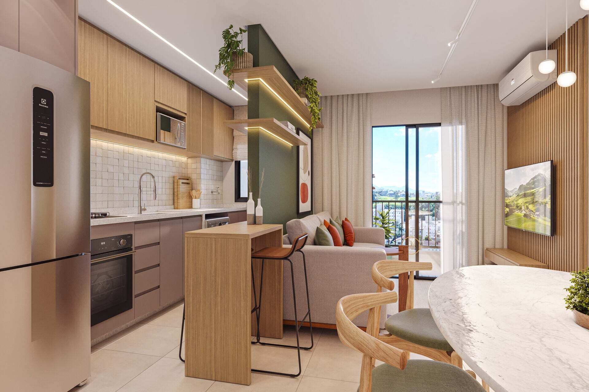 Apartamento, 2 quartos, 46 m² - Foto 9