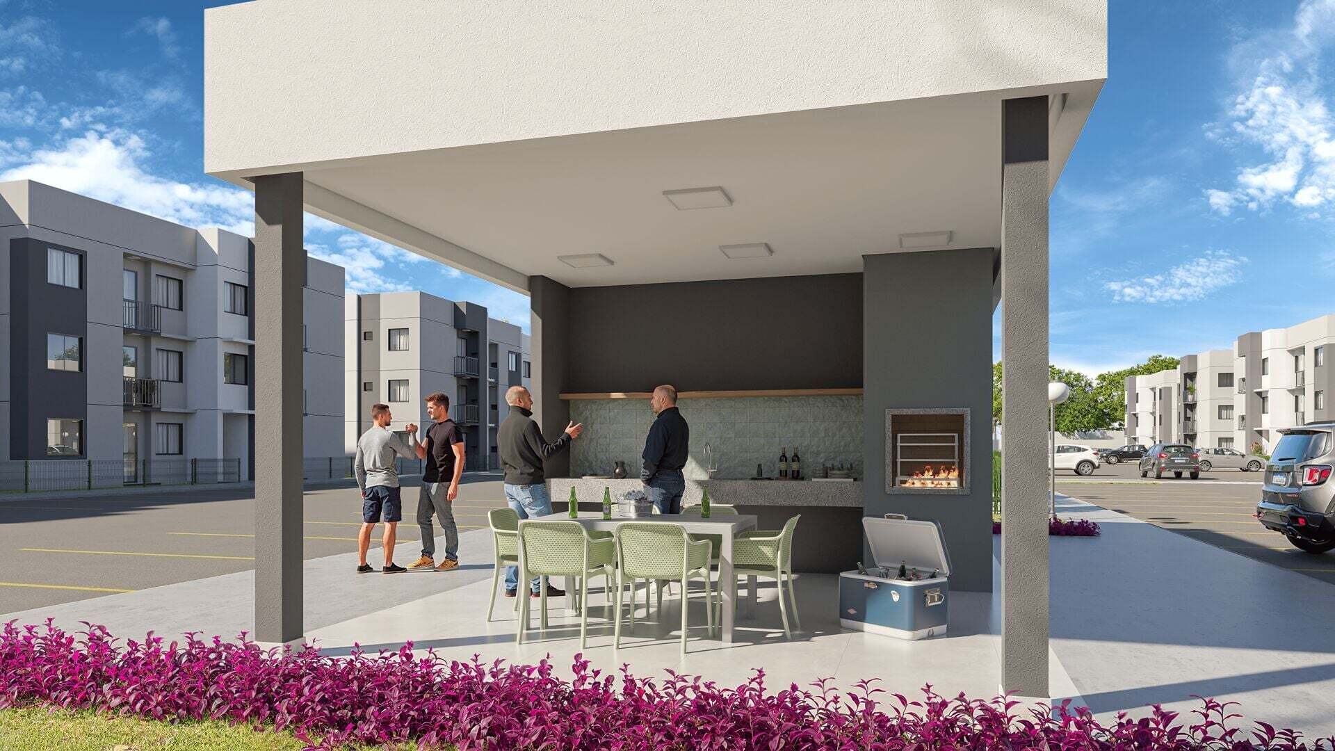 Apartamento, 2 quartos, 45 m² - Foto 10