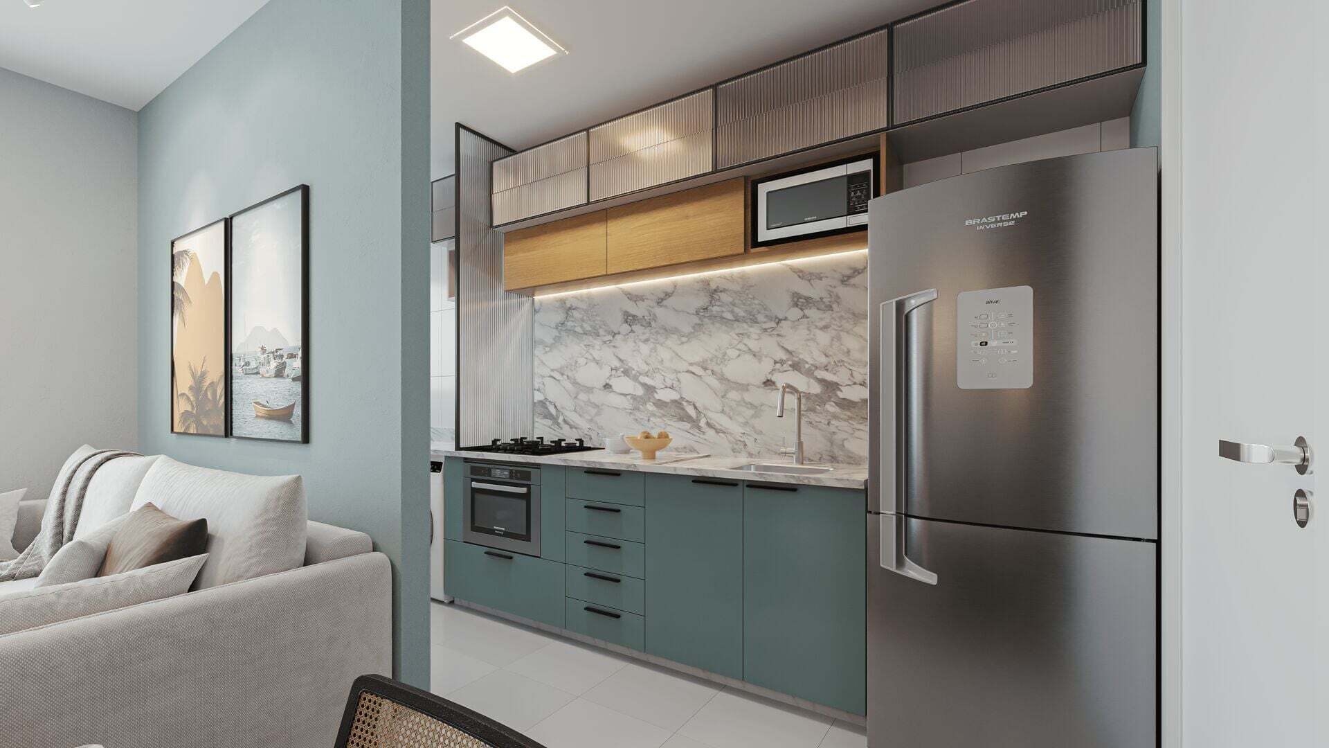 Apartamento, 2 quartos, 45 m² - Foto 12