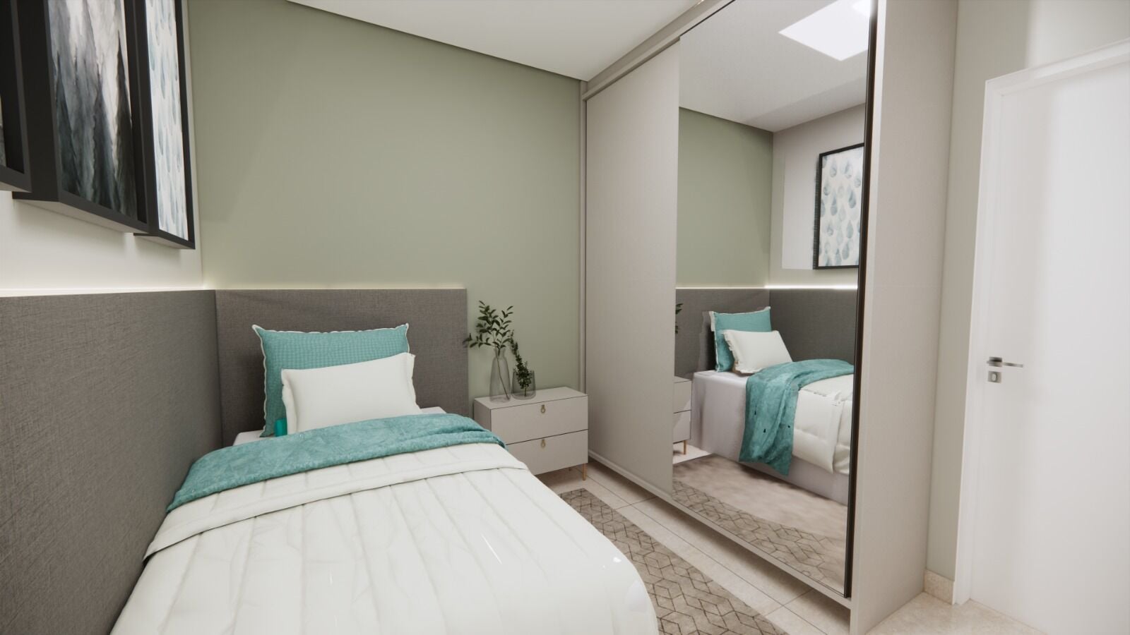 Sobrado, 2 quartos, 61 m² - Foto 4