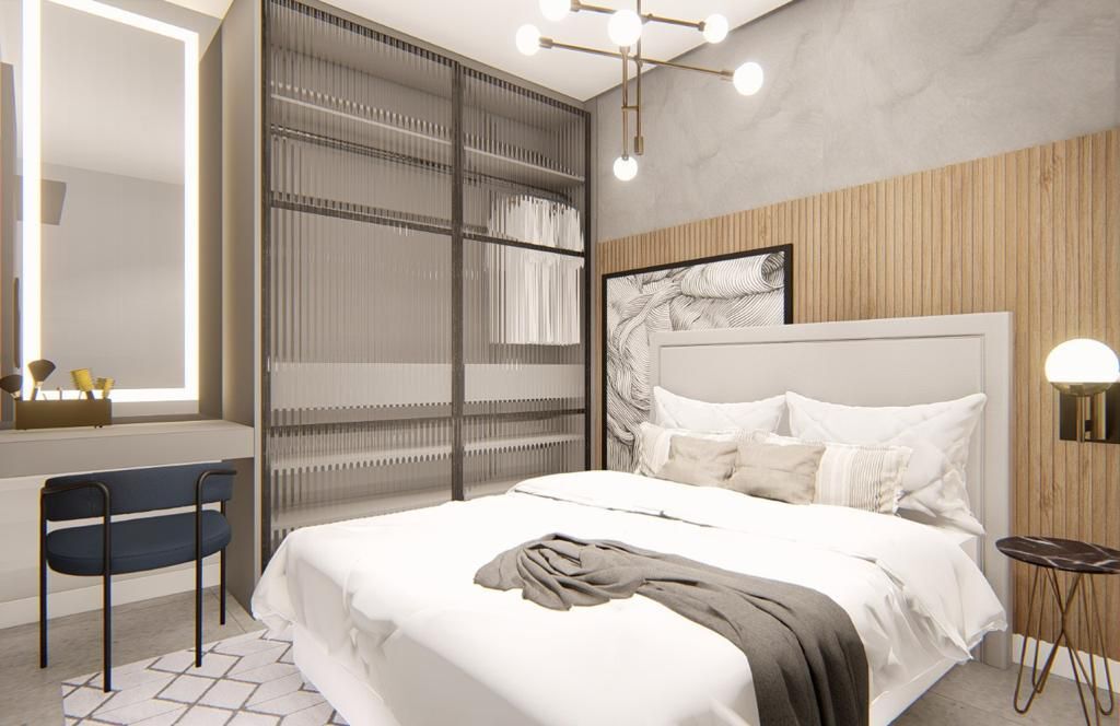 Sobrado, 2 quartos, 61 m² - Foto 5