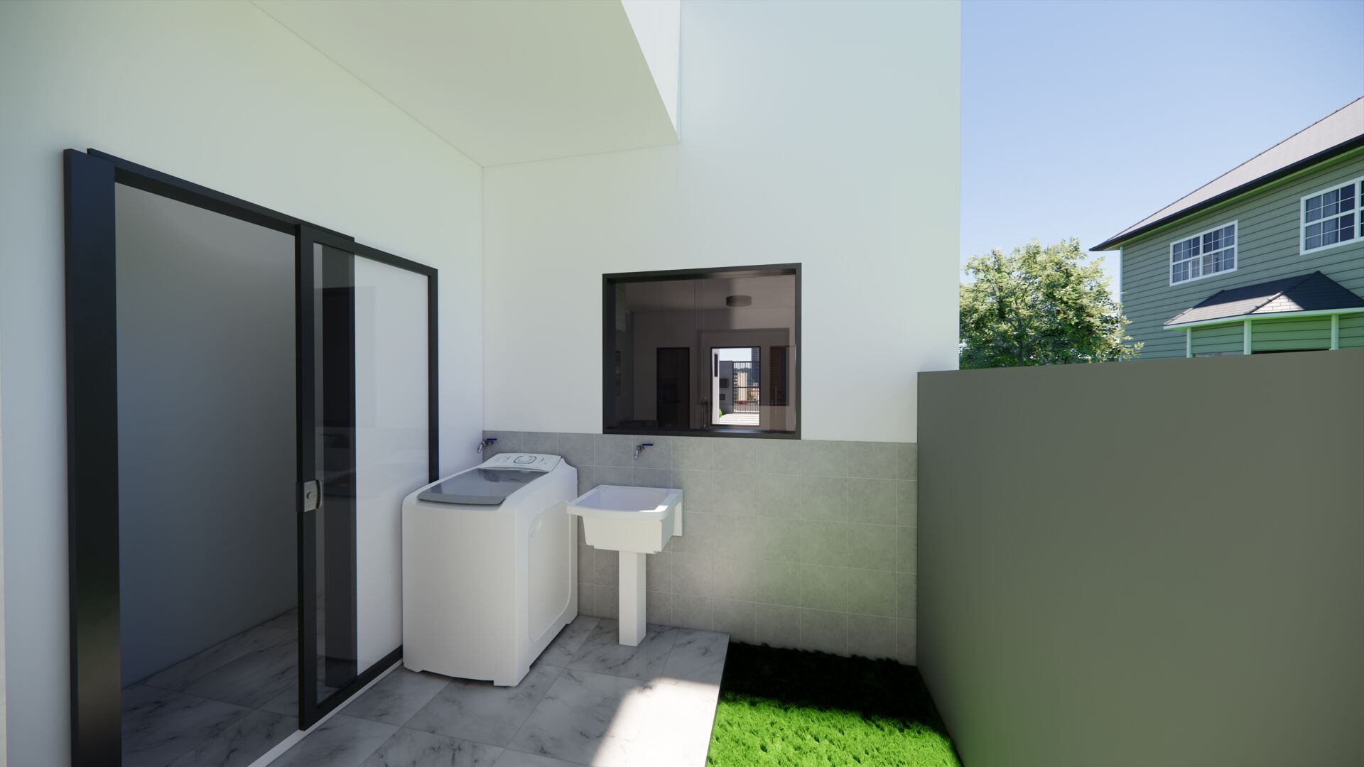 Sobrado, 2 quartos, 61 m² - Foto 7