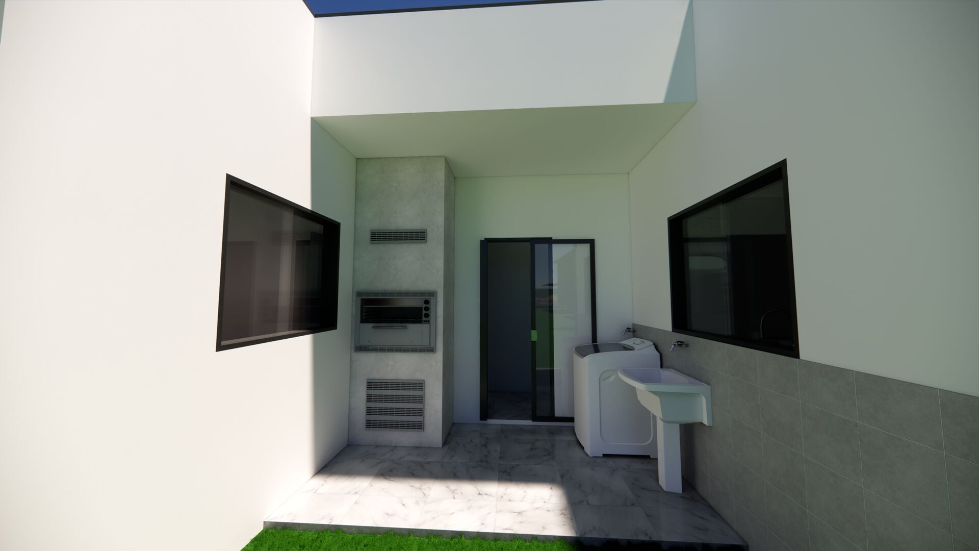 Sobrado, 2 quartos, 61 m² - Foto 6