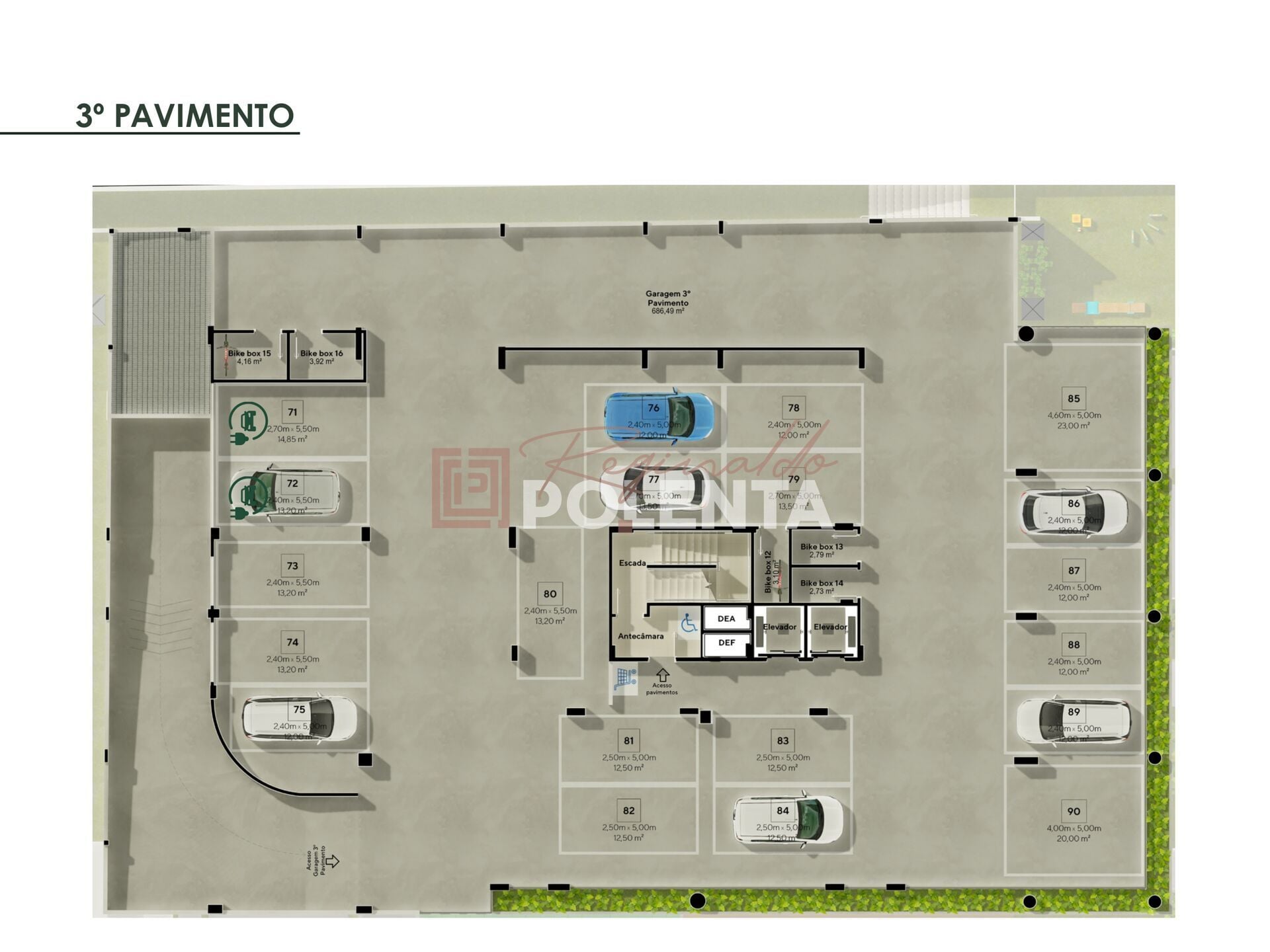 Apartamento, 2 quartos, 77 m² - Foto 15
