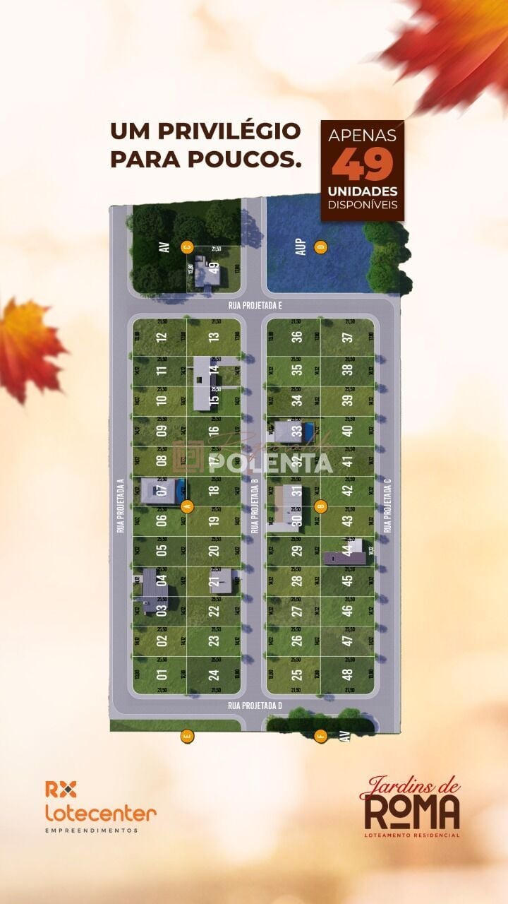 LOTEAMENTO JARDINS DE ROMA