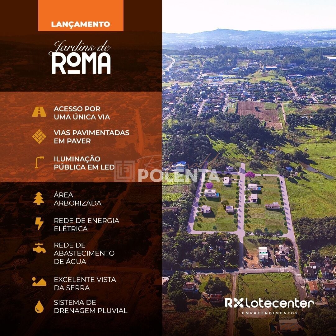 LOTEAMENTO JARDINS DE ROMA