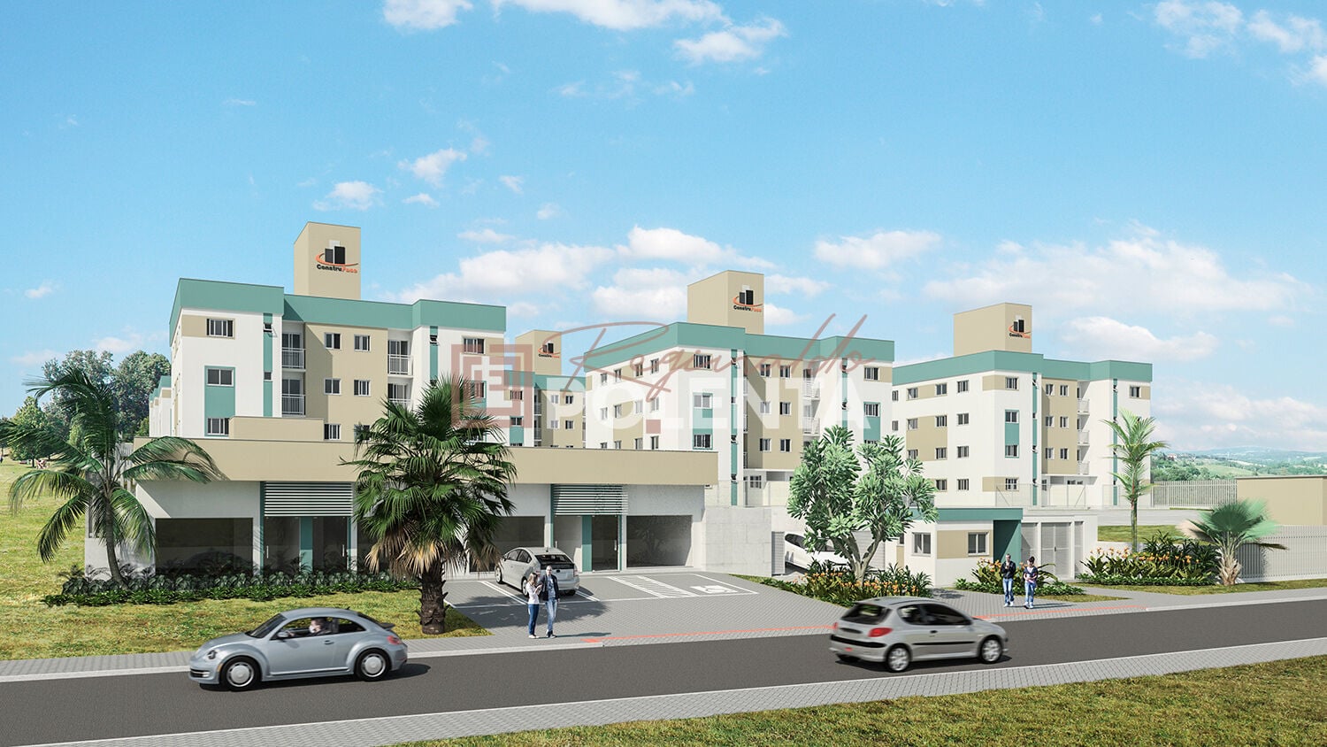 VILLE DE LYON - LOJA TÉRREA NO VILLE DE LYON RESIDENCIAL