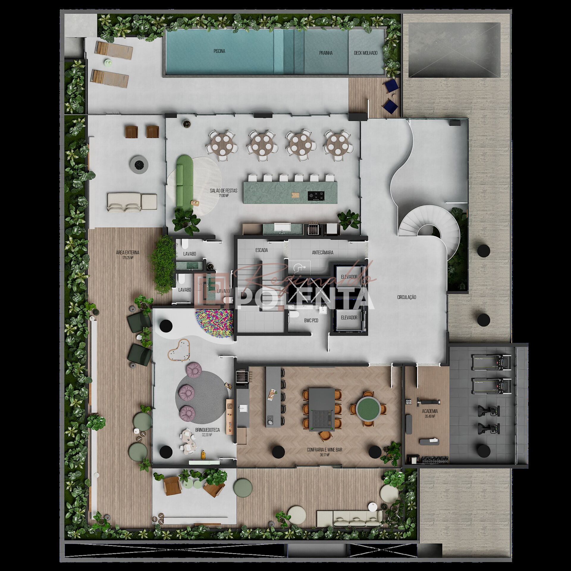 Apartamento, 3 quartos, 176 m² - Foto 15