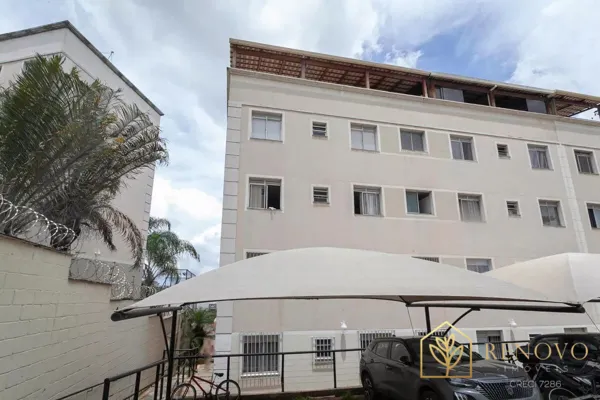 Apartamento à venda no bairro Arpoador em Contagem/MG
