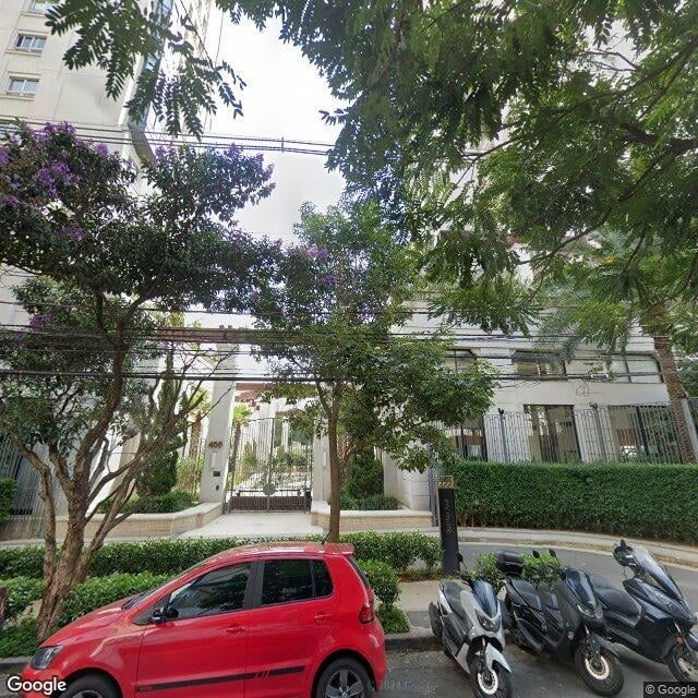 Imagem estática do "Street View" da localização