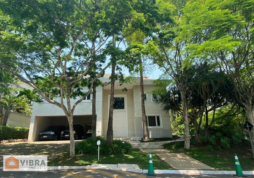 Foto 2 de Casa Alto Padrão à Venda no  Residencial Tamboré 3 - Alphaville