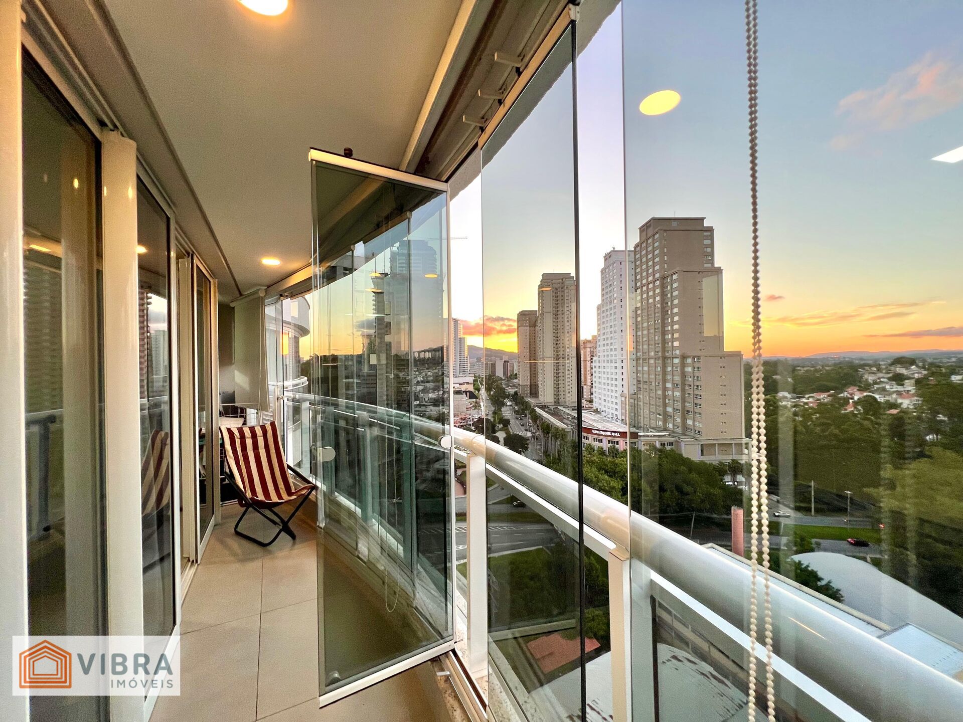 Foto 4 de Apartamento Alto Padrão para alugar no Edifício Wave - Alphaville