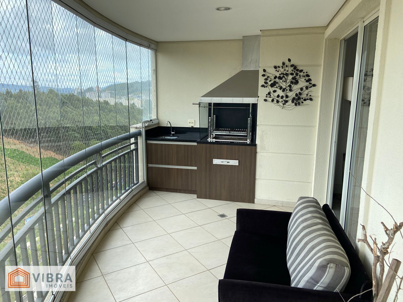 Apartamento Alto Padrão à Venda no Condomínio Jardins de Tamboré - Alphaville