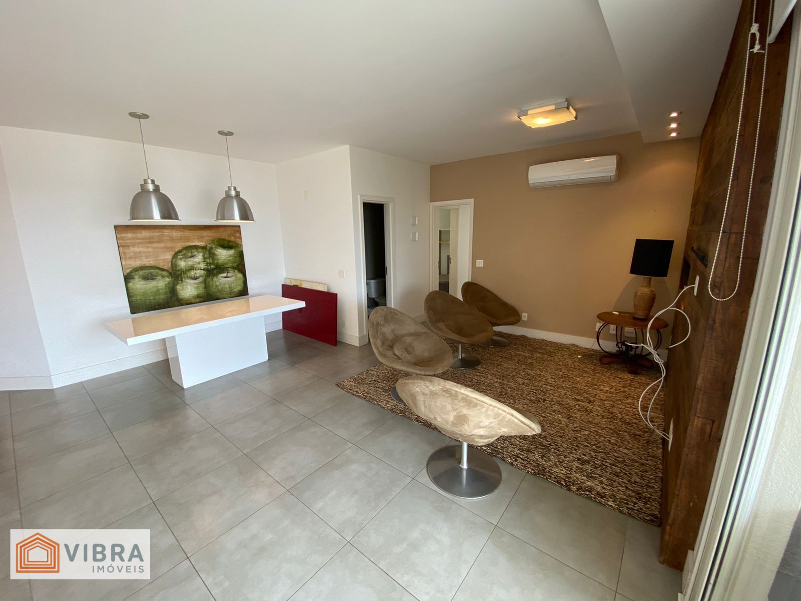 Foto 3 de Apartamento Alto Padrão à Venda no Condomínio Jardins de Tamboré - Alphaville