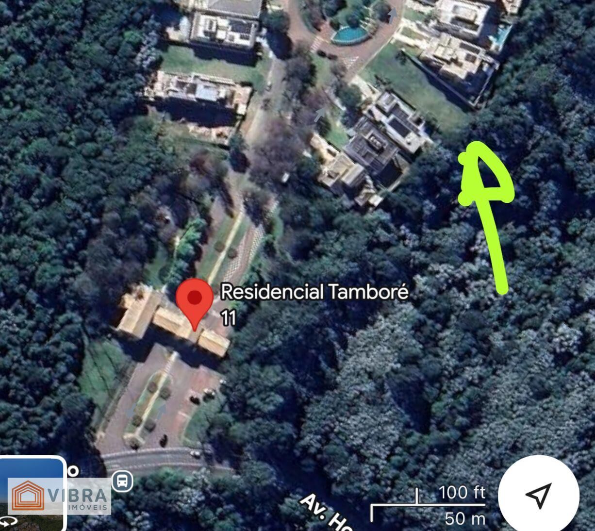 Terreno à venda no bairro Alphaville em Santana de Parnaíba/SP