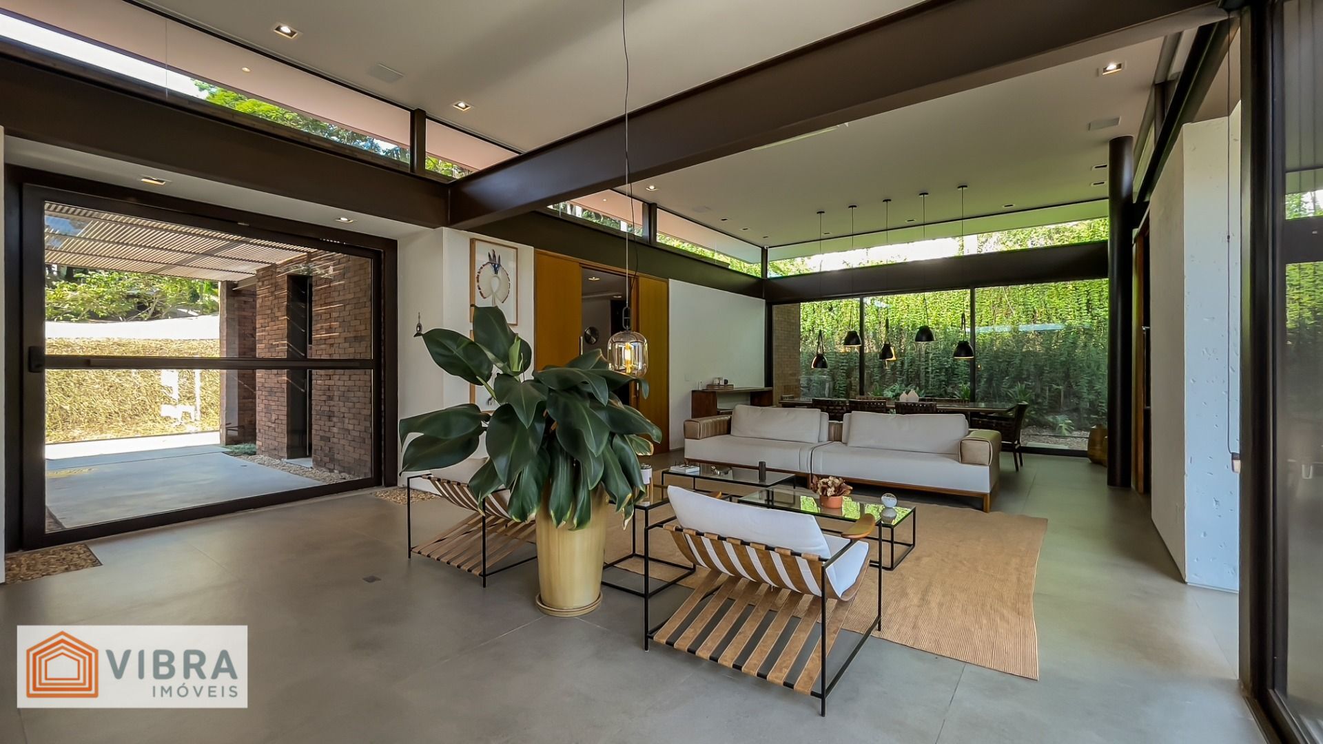 Foto 4 de Casa Alto Padrão à venda no Condomínio Residencial Terras de São José 1