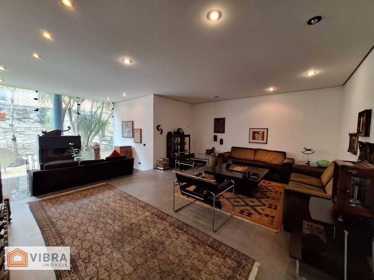 Foto 4 de Casa Alto Padrão à Venda no Residencial Tamboré 1 - Alphaville