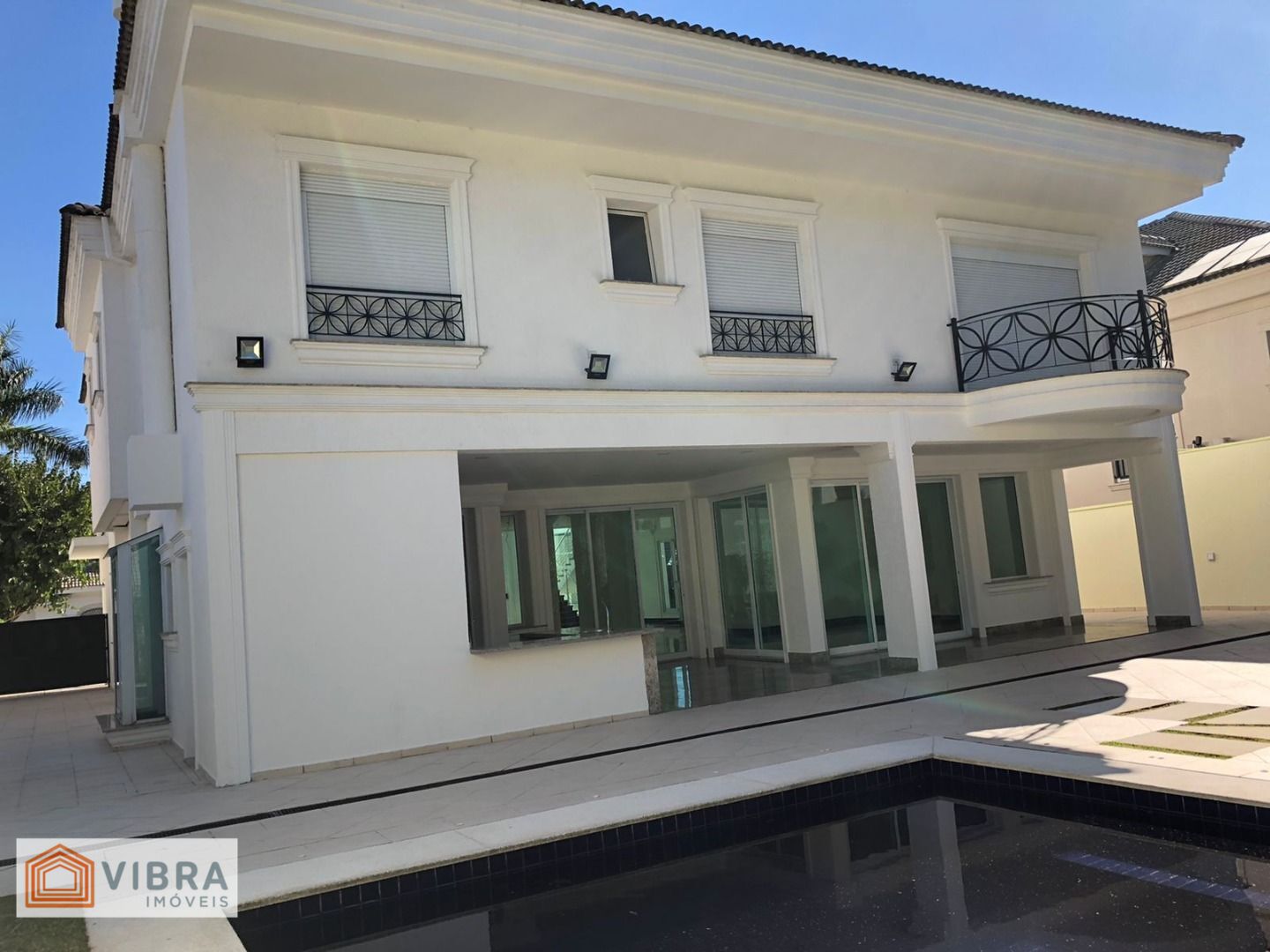 Foto 3 de Casa Alto Padrão à Venda no Residencial Tamboré 2