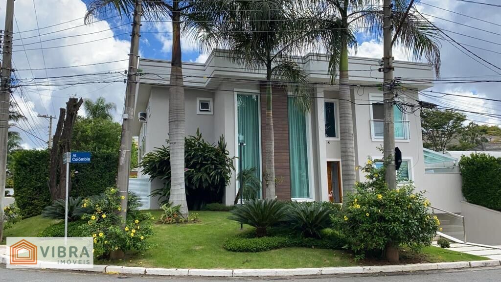 Casa Alto Padrão à venda no Residencial Alphaville 2