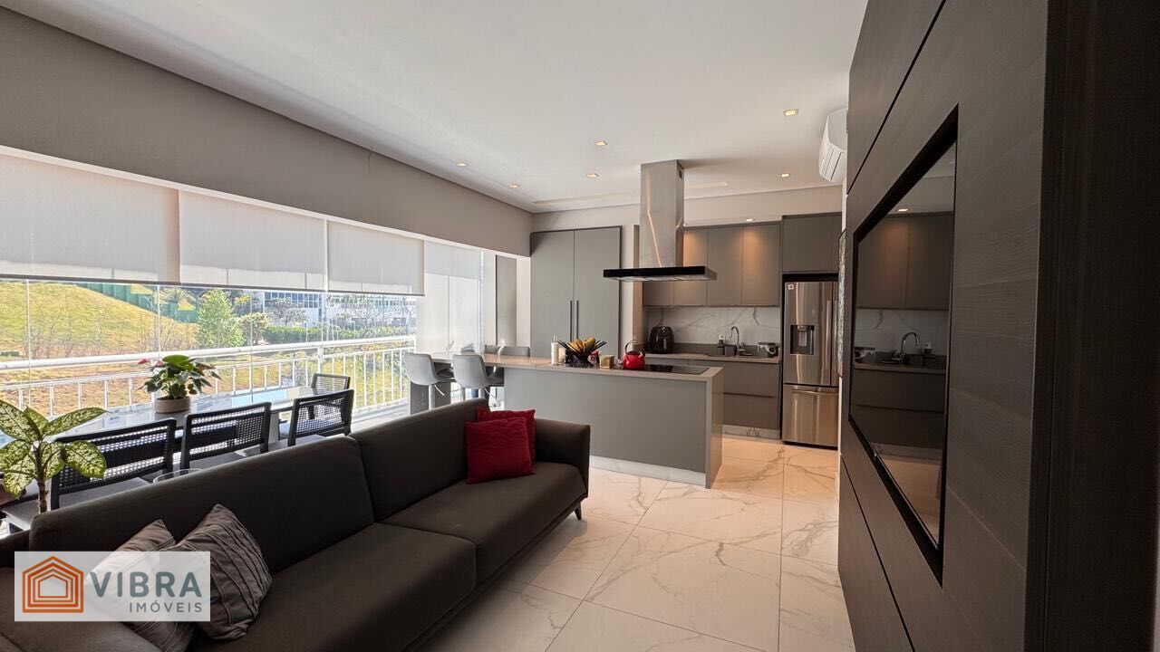 Apartamento PORTEIRA FECHADA para Locação no bairro Alphaville