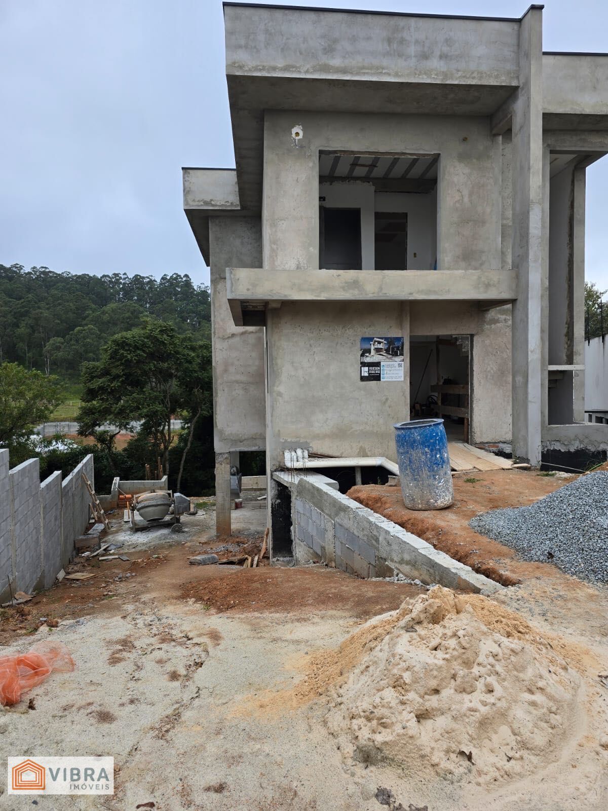 Foto 2 de Casa em Construção a Venda - New Ville