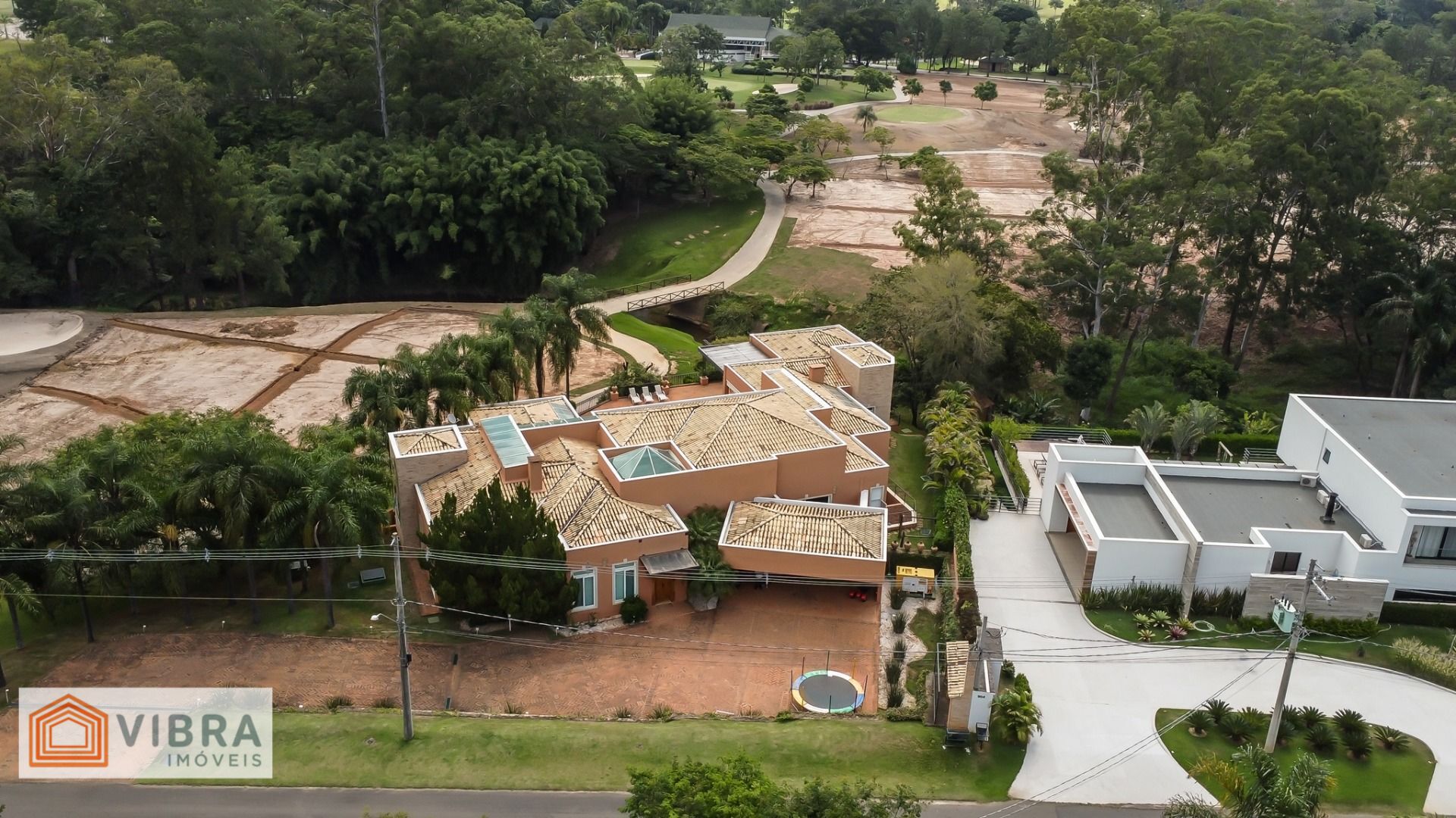 Foto 2 de Casa Alto Padrão à venda no Condomínio Residencial Terras de São José