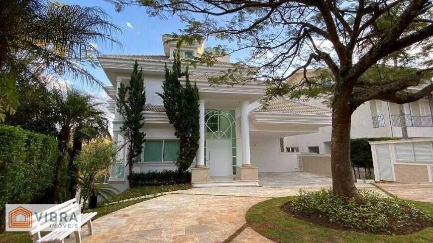 Casa Alto Padrão à Venda no Residencial Tamboré 2 - Alphaville